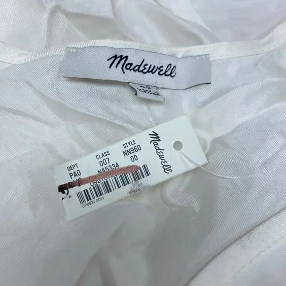 Madewell Brushed Ruched-Front Top - Picture 4 of 8